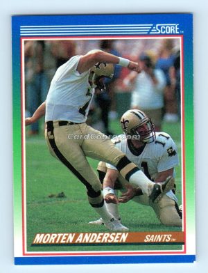 1990 Score #108 Morten Andersen New Orleans Saints