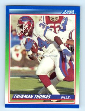 1990 Score #110 Thurman Thomas Buffalo Bills