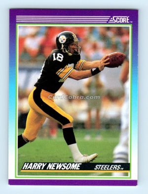 1990 Score #118 Harry Newsome Pittsburgh Steelers