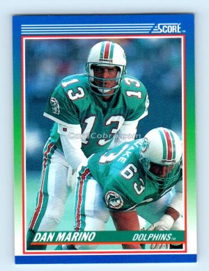 1990 Score #13 Dan Marino Miami Dolphins