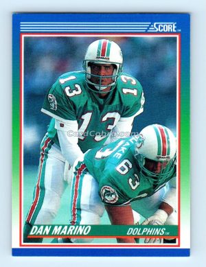 1990 Score #13 Dan Marino Miami Dolphins