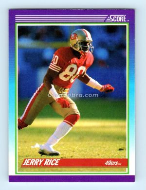 1990 Score #200 Jerry Rice San Francisco 49ers