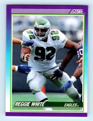 1990 Score #203 Reggie White Philadelphia Eagles