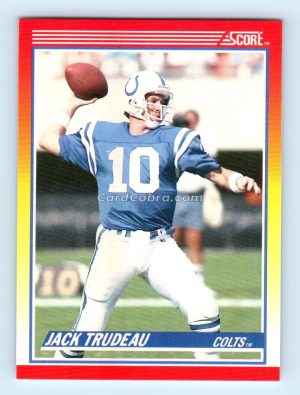 1990 Score #266 Jack Trudeau Indianapolis Colts