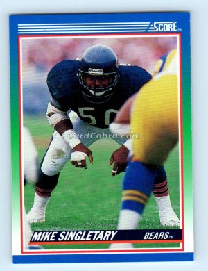 1990 Score #3 Mike Singletary Chicago Bears