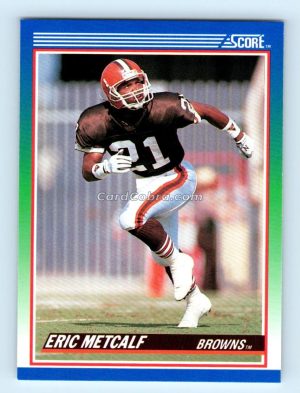 1990 Score #30 Eric Metcalf Cleveland Browns