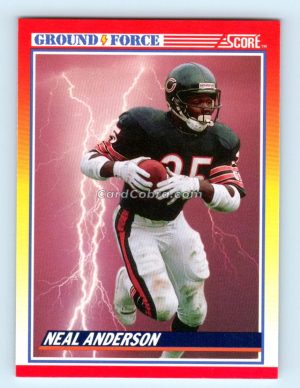 1990 Score #326 Neal Anderson Chicago Bears