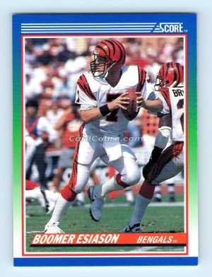 1990 Score #40 Boomer Esiason Cincinnati Bengals