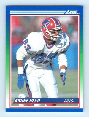 1990 Score #57 Andre Reed Buffalo Bills