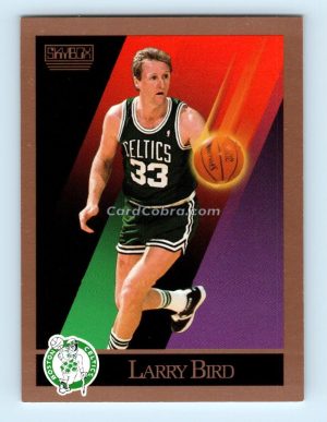 1990 SkyBox #14 Larry Bird Boston Celtics