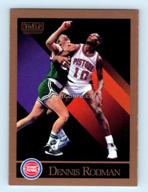 1990 SkyBox #91 Dennis Rodman Detroit Pistons