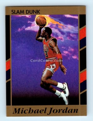 1990 Slam Dunk #1 Michael Jordan Promo Chicago Bulls