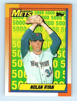 1990 Topps #2 Nolan Ryan New York Mets