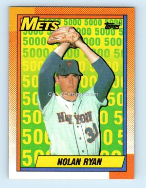 1990 Topps #2 Nolan Ryan Texas Rangers