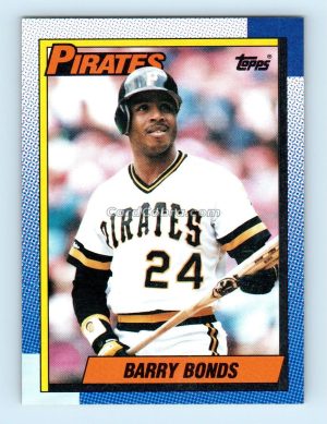 1990 Topps #220 Barry Bonds Pittsburgh Pirates