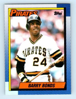 1990 Topps #220 Barry Bonds Pittsburgh Pirates