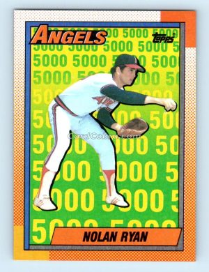 1990 Topps #3 Nolan Ryan California Angels