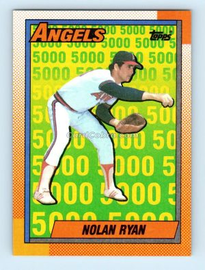 1990 Topps #3 Nolan Ryan California Angels