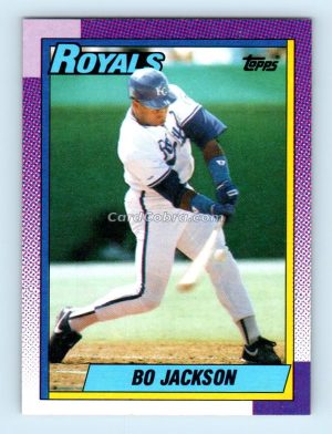 1990 Topps #300 Bo Jackson Kansas City Royals