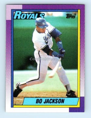 1990 Topps #300 Bo Jackson Kansas City Royals