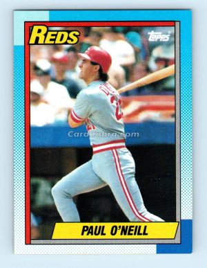 1990 Topps #332 Paul O'Neill Cincinnati Reds