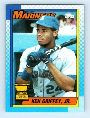 1990 Topps #336 Ken Griffey Jr. Seattle Mariners