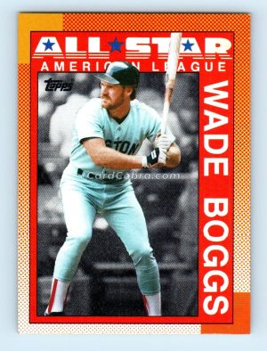 1990 Topps #387 Wade Boggs Boston Red Sox