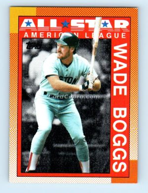 1990 Topps #387 Wade Boggs Boston Red Sox