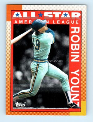 1990 Topps #389 Robin Yount Milwaukee Brewers