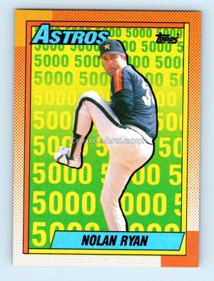 1990 Topps #4 Nolan Ryan Houston Astros