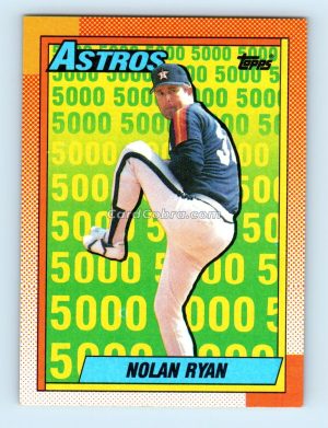 1990 Topps #4 Nolan Ryan Houston Astros