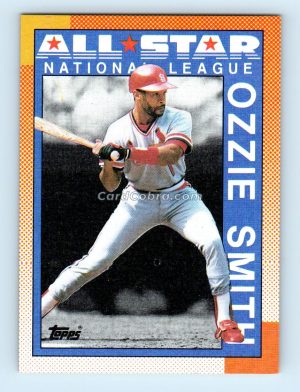 1990 Topps #400 Ozzie Smith St. Louis Cardinals