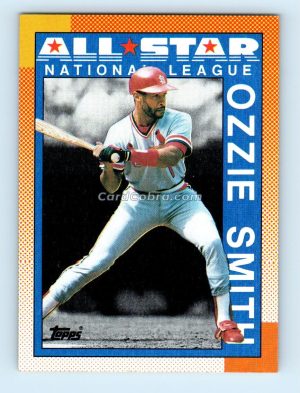 1990 Topps #400 Ozzie Smith St. Louis Cardinals