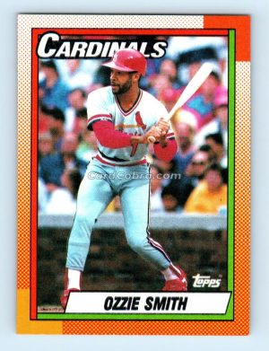 1990 Topps #590 Ozzie Smith St. Louis Cardinals