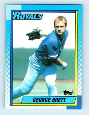 1990 Topps #60 George Brett Kansas City Royals