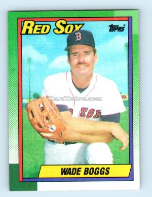 1990 Topps #760 Wade Boggs Boston Red Sox