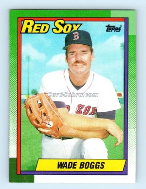 1990 Topps #760 Wade Boggs Boston Red Sox