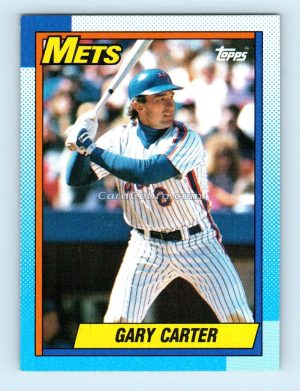 1990 Topps #790 Gary Carter New York Mets