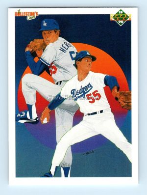 1990 Upper Deck #10 Orel Hershiser Los Angeles Dodgers