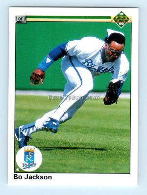 1990 Upper Deck #105 Bo Jackson Kansas City Royals