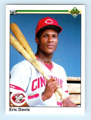 1990 Upper Deck #116 Eric Davis Cincinnati Reds