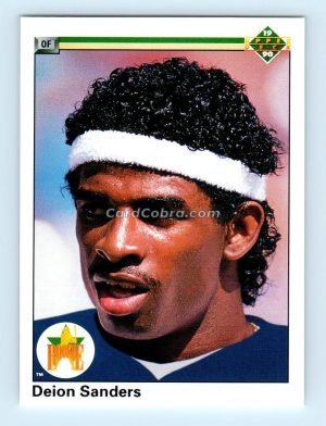 1990 Upper Deck #13 Deion Sanders New York Yankees