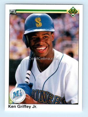 1990 Upper Deck #156B Ken Griffey Jr. Seattle Mariners