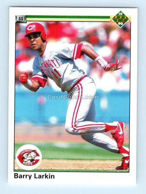 1990 Upper Deck #167 Barry Larkin Cincinnati Reds