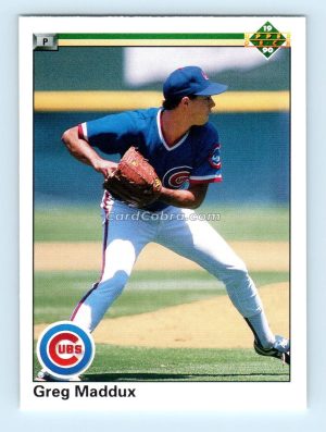 1990 Upper Deck #213 Greg Maddux Chicago Cubs