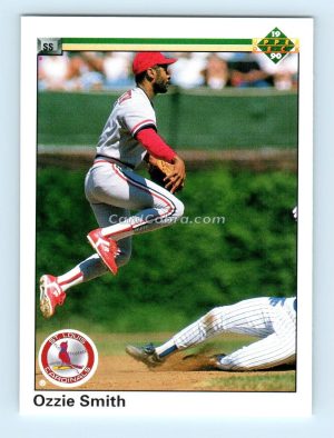 1990 Upper Deck #225 Ozzie Smith St. Louis Cardinals