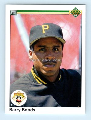 1990 Upper Deck #227 Barry Bonds Pittsburgh Pirates