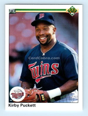 1990 Upper Deck #236 Kirby Puckett Minnesota Twins