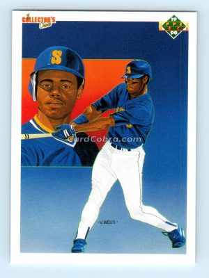 1990 Upper Deck #24 Ken Griffey Jr. Seattle Mariners