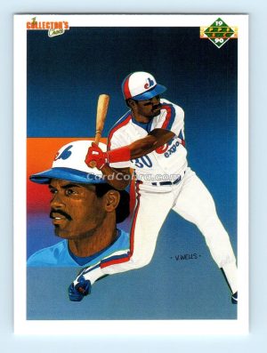 1990 Upper Deck #29 Tim Raines Montreal Expos